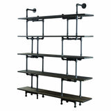 Eugene Modern Industrial Bookcase