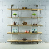 Eugene Modern Industrial Bookcase