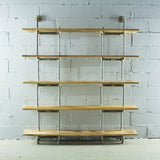 Eugene Modern Industrial Bookcase