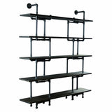 Eugene Modern Industrial Bookcase
