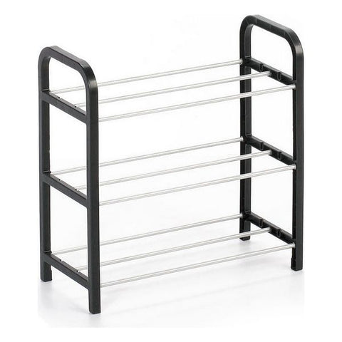 Pantofar Confortime 3 Rafturi Negru (40 X 19 x 42 cm)