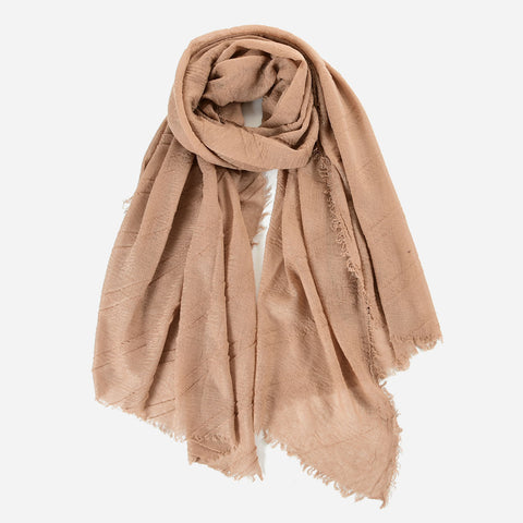 SF1252-BRN New Fashion Style Scarf For Autumn & Winter