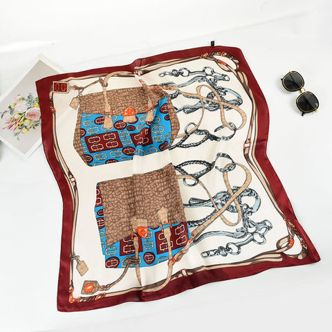 SF1261-RED New Fashion Bags Kerchief