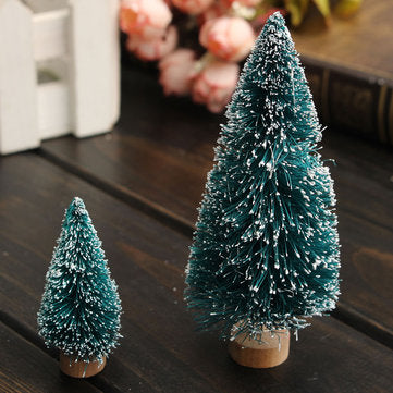 Mini Christmas Pine Tree Christmas Decoration Ornament