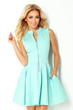 Numoco dress - mint 123-7