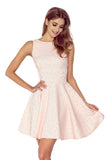 Numoco dress - peach 125-14