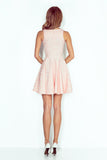 Numoco dress - peach 125-14