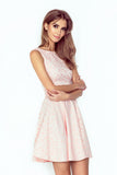 Numoco dress - peach 125-14