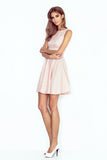 Numoco dress - peach 125-14