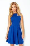 Numoco dress - blue 125-4
