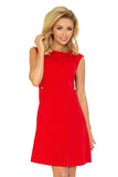 Numoco Dress - red 137-2