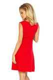 Numoco Dress - red 137-2
