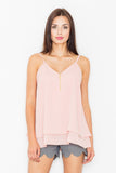 Pink Figl Blouses