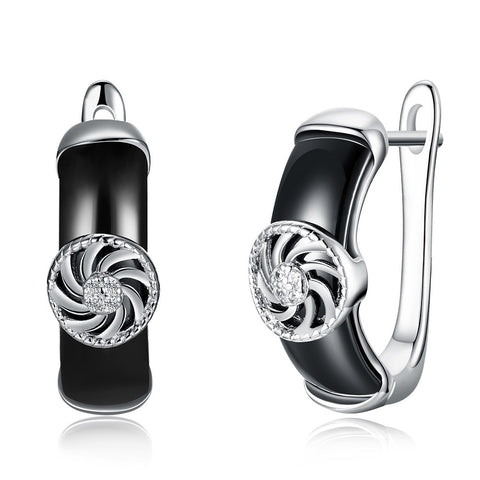 SH-CE028 Fashion Silver Earrings