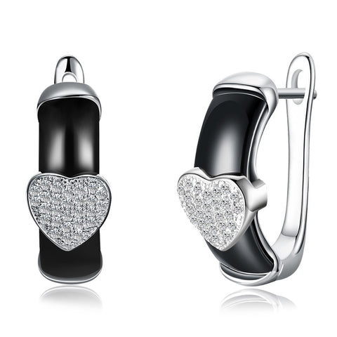 SH-CE032 Fashion Silver Earrings