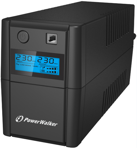 VI 650 SHL IEC UPS 650VA/360WPowerWalker