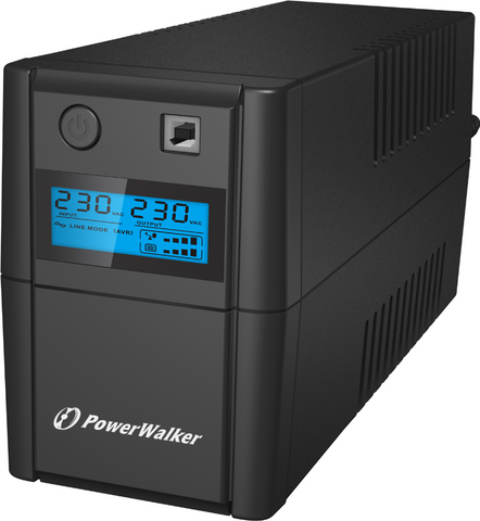 VI 850 SHL UPS 850VA/480WPowerWalker