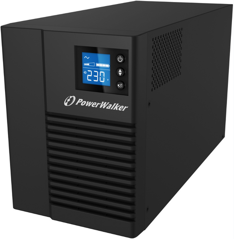 VI 1000T/HID 1000VA/700WPowerWalker