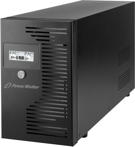 VI 3000 LCD SchukoPowerWalker