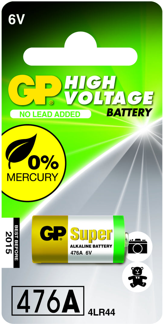 HIGH VOLTAGE 476AGP Batteries