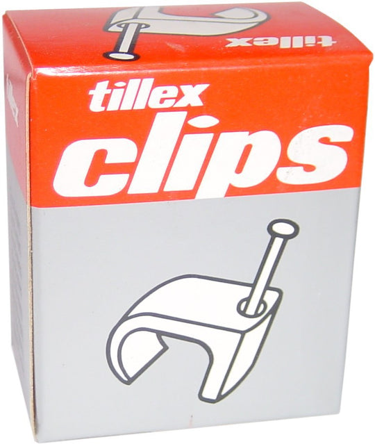 Cable clips 3-5 mmTillex
