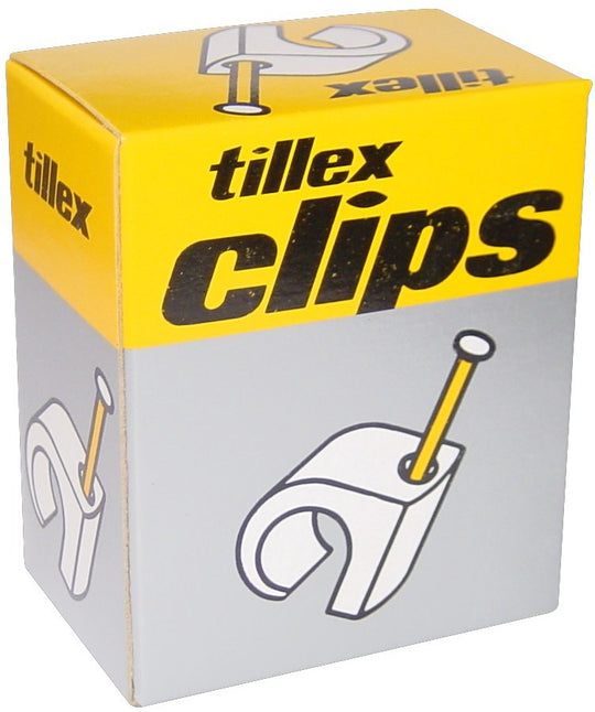Cable clips 7-10 mmTillex