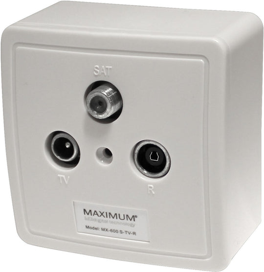 Wall outlet MX 600Maximum