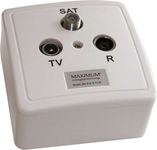 Wall outlet MX 610Maximum
