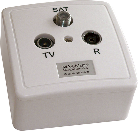 Wall outlet MX 610Maximum