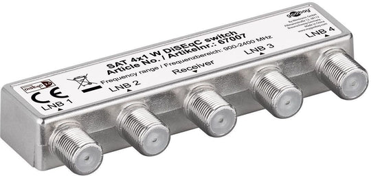 DiSEqC 4/1 switchMaximum