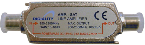 Line amplifierMaximum