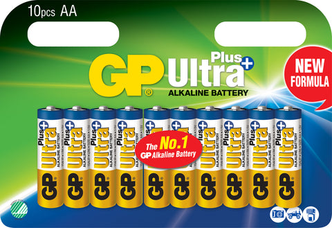 ULTRA PLUS ALKALINE AA/LR6GP Batteries