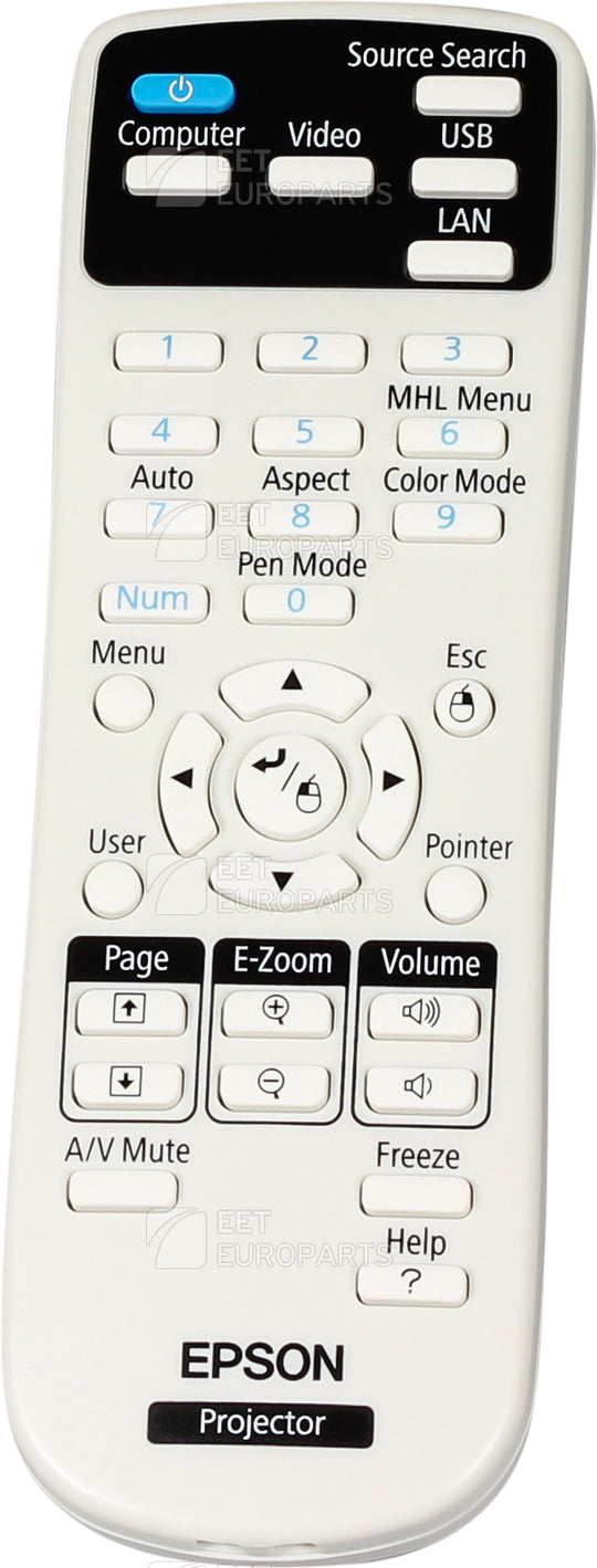 Remote ControllerEpson