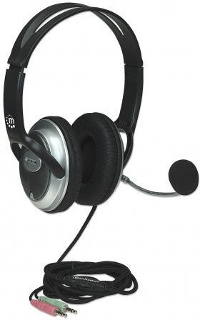 Classic Stereo Headset, BlackManhattan