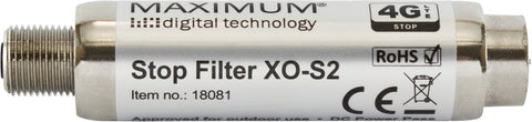 XO-S2 LTE Stop filterMaximum