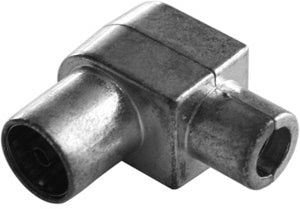 IEC plug, female, angled, HFMaximum