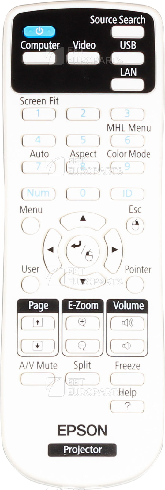 Remote ControllerEpson