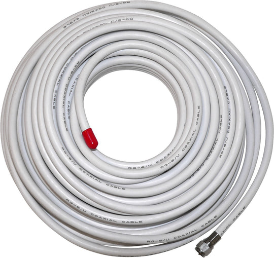Coax cable kit w/f-conn 25 mMaximum
