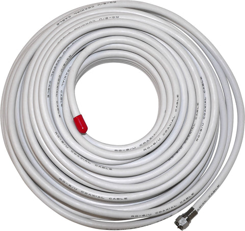 Coax cable kit w/f-conn 25 mMaximum