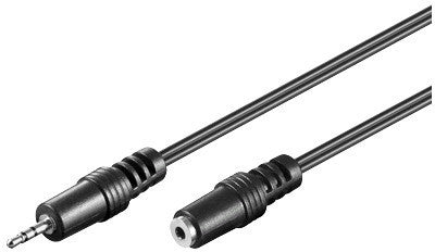 Audio 2,5mm Male - Female  2MMicroConnect