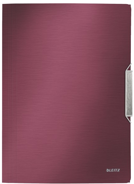 3 Flap Folder Leitz Style PpLeitz