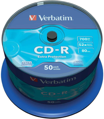CD-R 52X Extra Protect. 700MBVerbatim
