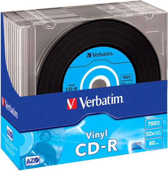AZO CD-R Data 700MB VinylVerbatim