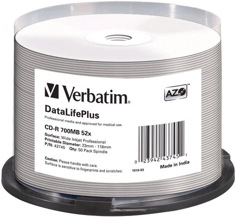 Proff Wide Printable 52X 700MBVerbatim