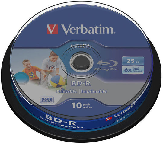 BD-R SL DATALIFE 25GB 6XVerbatim