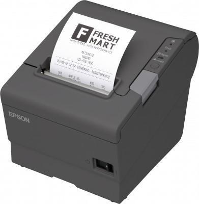 TM-T88V, USB, RS232, BlackEpson