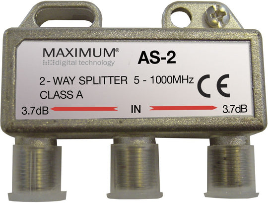 Antenna AS-2 splitterMaximum