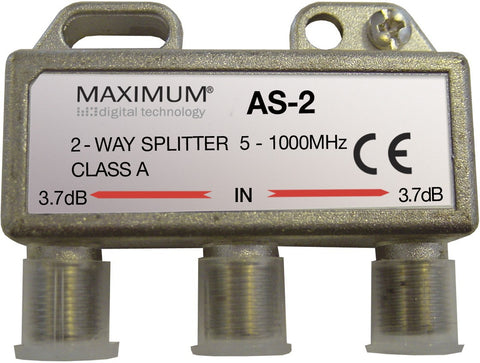Antenna AS-2 splitterMaximum