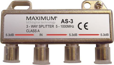 Antenna AS-3 splitterMaximum