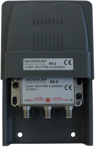 Satellite SS-2 splitterMaximum